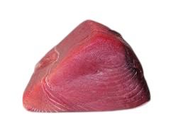 Tuna Loin Center Cut Premium AAA Frozen from Indonesia - Pack: IVP, CO Treated - Side: 5-8 lbs