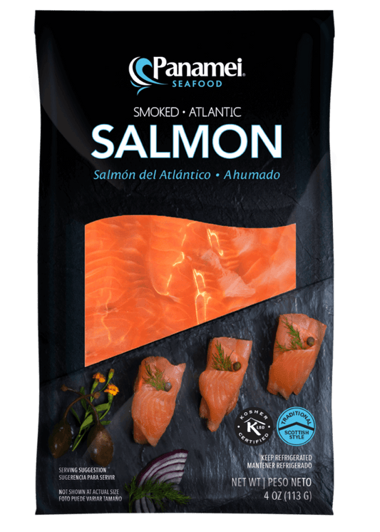 Smoked Salmon Fillet Boneless, skinless, sliced - Traditional Scottish-Style - c