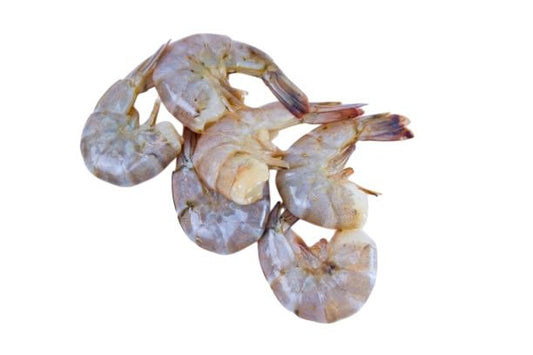 Uncooked Shrimps - HLSO - Uncooked, Headless, Shell-On - c