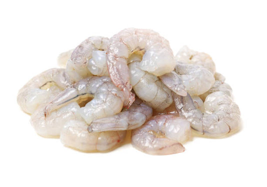 Uncooked Shrimps - PDT-Off - Uncooked, Peeled, Deveined, Tail-Off - c