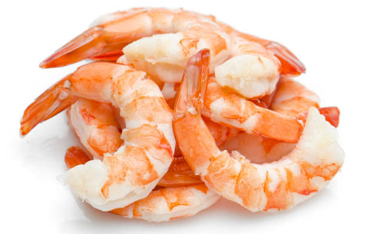 Cooked Shrimp - CPTO - Cooked, Peeled, Tail-On - c