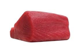 Tuna Loin Center Cut Premium AAA Frozen from Indonesia - Pack: IVP, CO Treated - Side: 5-8 lbs