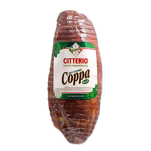 Citterio Mortadella, Pancetta, Coppa & Copocollo