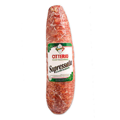 Citterio Sopressata, Salame & Pepperoni