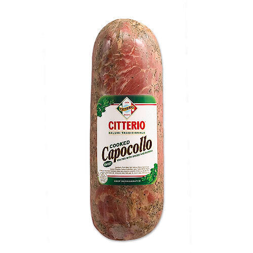 Citterio Mortadella, Pancetta, Coppa & Copocollo
