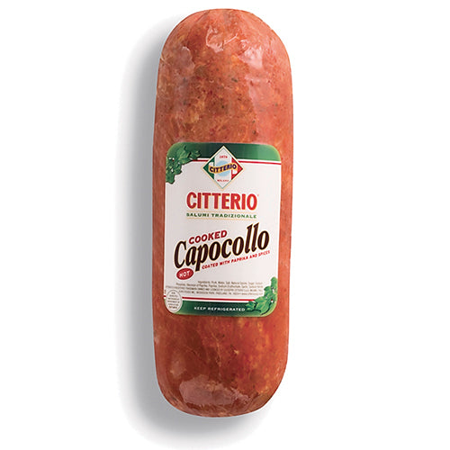 Citterio Mortadella, Pancetta, Coppa & Copocollo