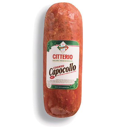 Citterio Mortadella, Pancetta, Coppa & Copocollo