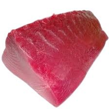 Tuna Loin Center Cut Premium AAA Frozen from Indonesia - Pack: IVP, CO Treated - Side: 5-8 lbs - c