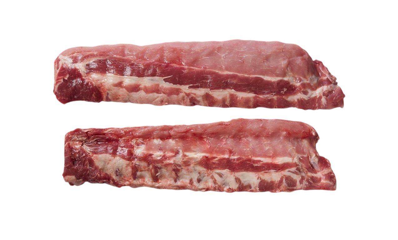 St. Louis Pork Ribs Frozen - Packed: IVP - Size: 3 - 4 lbs