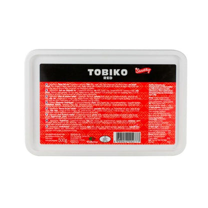 Tobiko, Ikura, Masago, Seaweed & Squid Salad