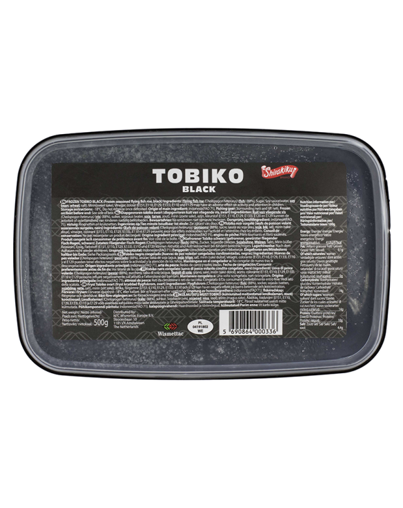 Tobiko, Ikura, Masago, Seaweed & Squid Salad