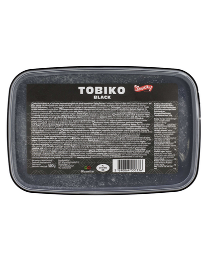 Tobiko, Ikura, Masago, Seaweed & Squid Salad