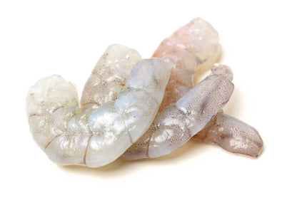 Uncooked Shrimps - PDT-Off - Uncooked, Peeled, Deveined, Tail-Off - c