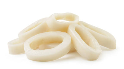 Squid rings and Cooked Squid rings - c