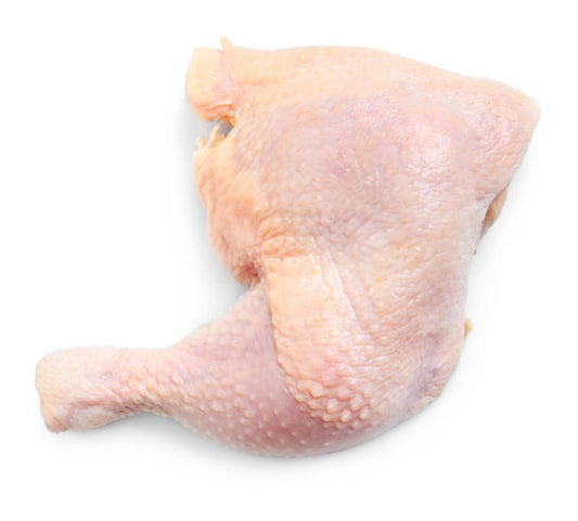 Chicken Leg Quarters (Back In) Fresh/Frozen - c