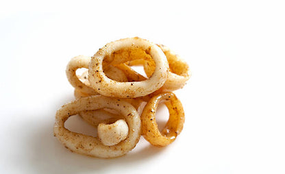 Squid rings and Cooked Squid rings - c