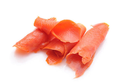 Smoked Salmon Fillet Boneless, skinless, sliced - Traditional Scottish-Style - c
