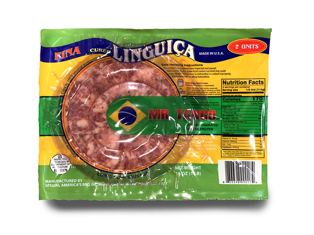 Latin Sausages