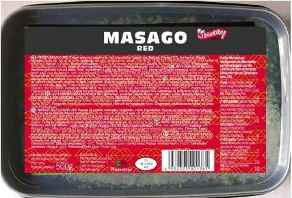 Tobiko, Ikura, Masago, Seaweed & Squid Salad