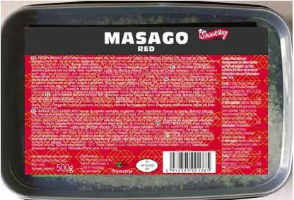 Tobiko, Ikura, Masago, Seaweed & Squid Salad