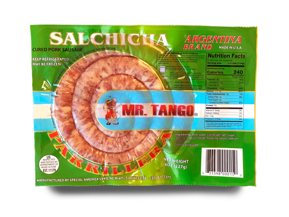 Latin Sausages